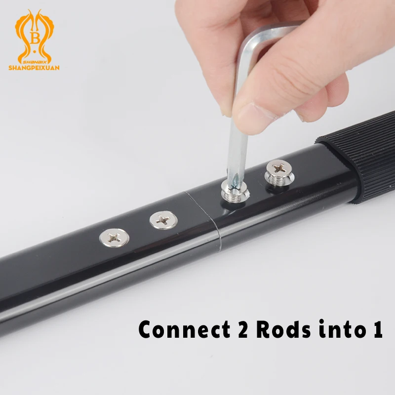 Detachable Long Handle for Pizza Peel Blade Aluminium Handle for Replacement 39inch/100cm