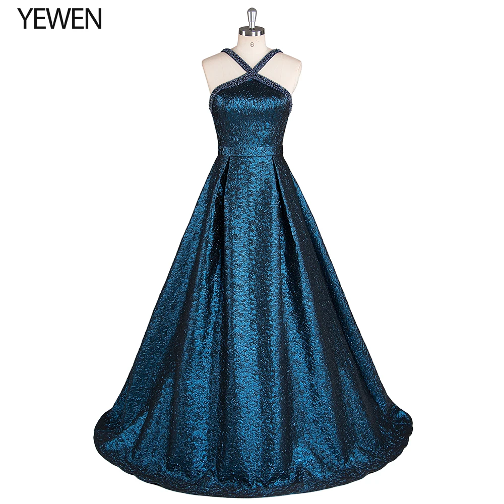 Elegante Avondjurken Lange 2019 Sexy V-hals A-lijn Backless Vintage Formele Partij Jassen voor Bruiloft Robe De Soiree Plus size Elegante Avondjurken Lange 2019 Sexy V-hals A-lijn Backless Vintage Formele Partij Jassen voor Bruiloft Robe De Soiree Plus size