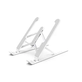

Adjustable Aluminum Laptop Desk Ergonomic hoder Portable TV Bed Lapdesk Tray PC Table Stand Notebook Table Desk Stand
