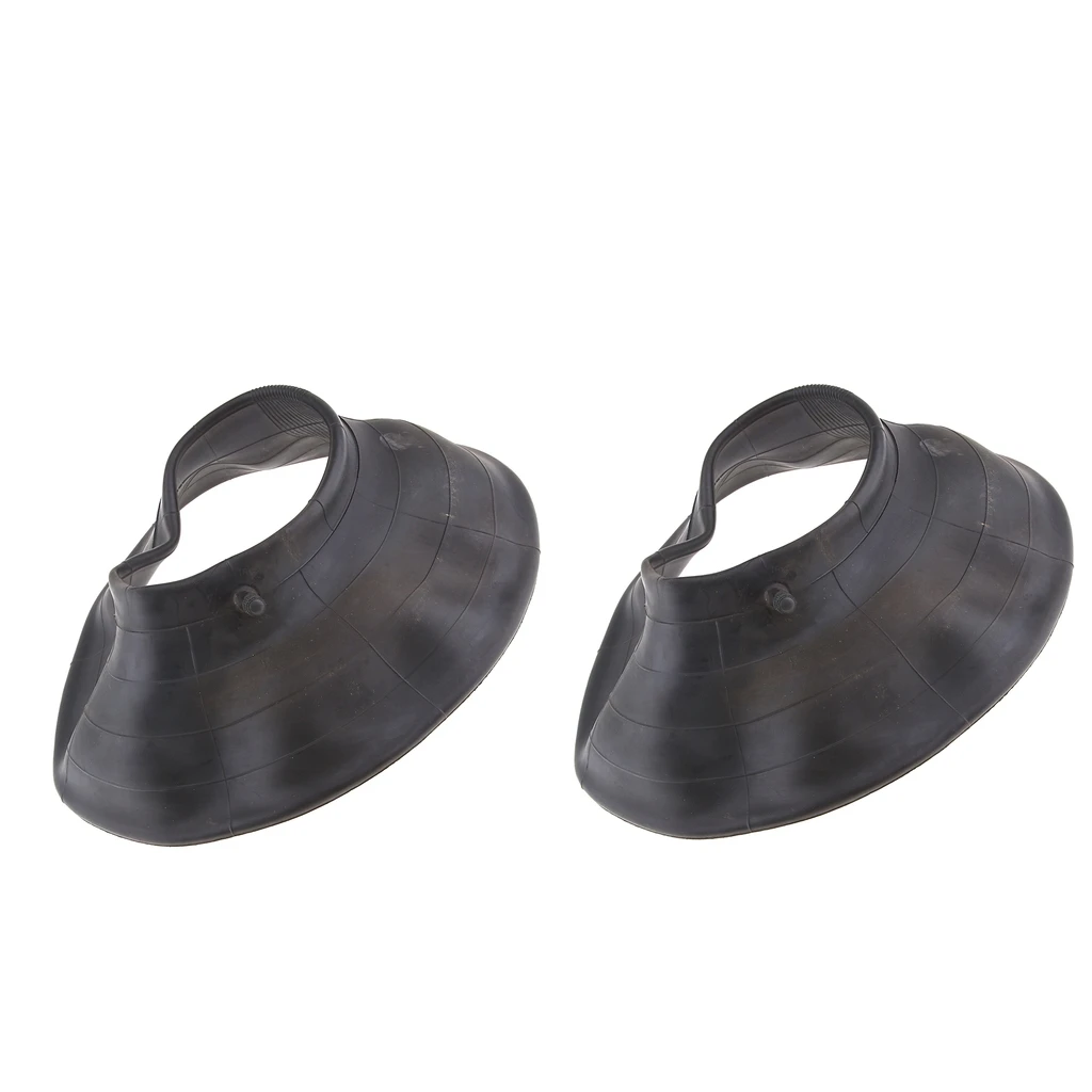 Pair 15 x 6.00- 6 Inch Inner Tube 6 inch Innertube Lawn Mower Tractor Tyre Wheel