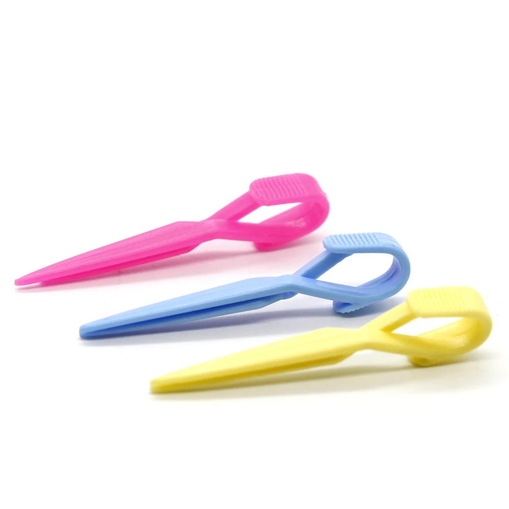 50 шт./компл. маленькие пластиковые заколки для волос Инструменты укладки