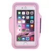 New Waterproof Sports Running Case Workout Mobile Phone Holder Pouch For Iphone Cell Phone Arm Bag Bands Running Bag 6
