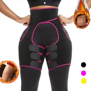 

Fitness Waist Hip Belt Sweat Band Yoga Belly Abdomen Stovepipe Belt Fat Burning Body Shape Waist Belt Hip Belt in stockQ