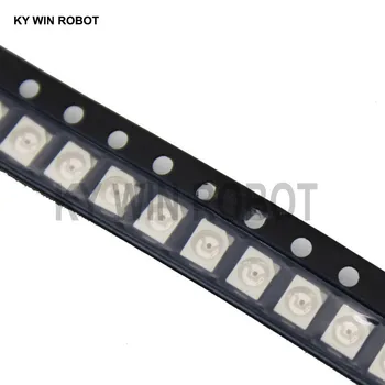 

10pcs WS2812B 5050 RGB LED Chip SMD LED lamp beads built-in IC-SK6812 Driver Magic Full Color DIY Kit