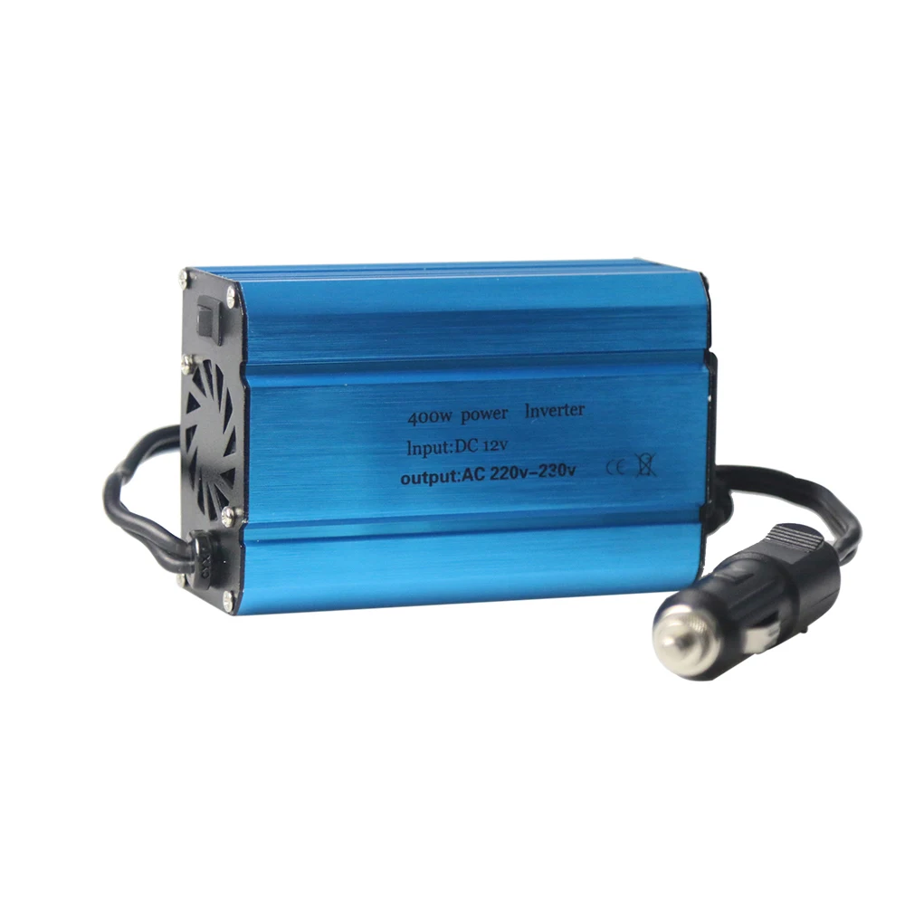 400 Вт DC12V к ac220в автомобильный инвертор питания двойной USB автомобильный переходник преобразователь питания универсальный модифицированный синусоидальный