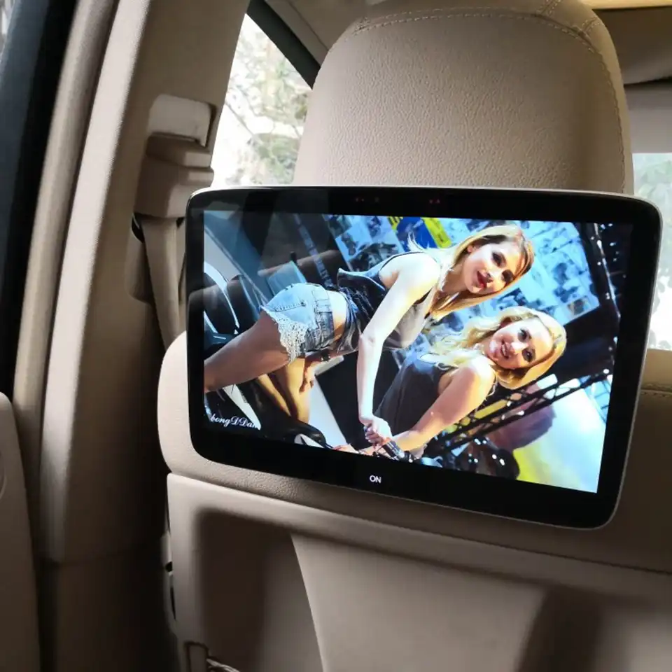 Новинка 2020 Электроника 11,6 дюймов автомобиля Android 9,0 dvd-плеер для подголовника с монитором для Mercedes-Benz 207 2014 заднего сиденья Развлечения