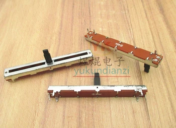 

7.5cm B5K shaft length 15MM mono mixer sliding potentiometer fader 75mm