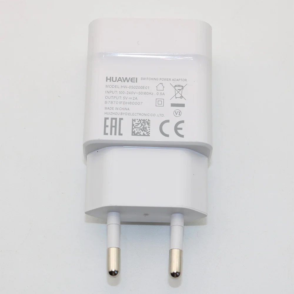 Зарядное устройство для HUAWEI, дорожный настенный адаптер 5V2A, зарядный кабель Micro USB/type C для nova3 3i 2 2i honor 8 9 8x p8 p9 p10 p20 Lite