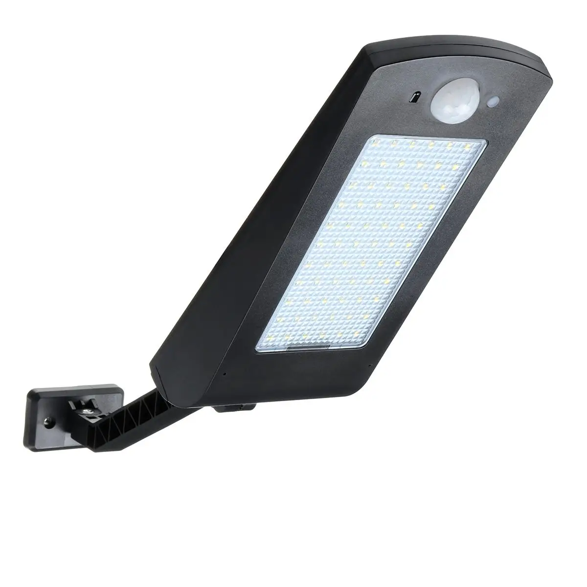 

IP65 Waterproof Solar Outdoor Lighting with Remote 1000LM 66 LED Adjustable Wireless Motion Sensor Wall Lamp