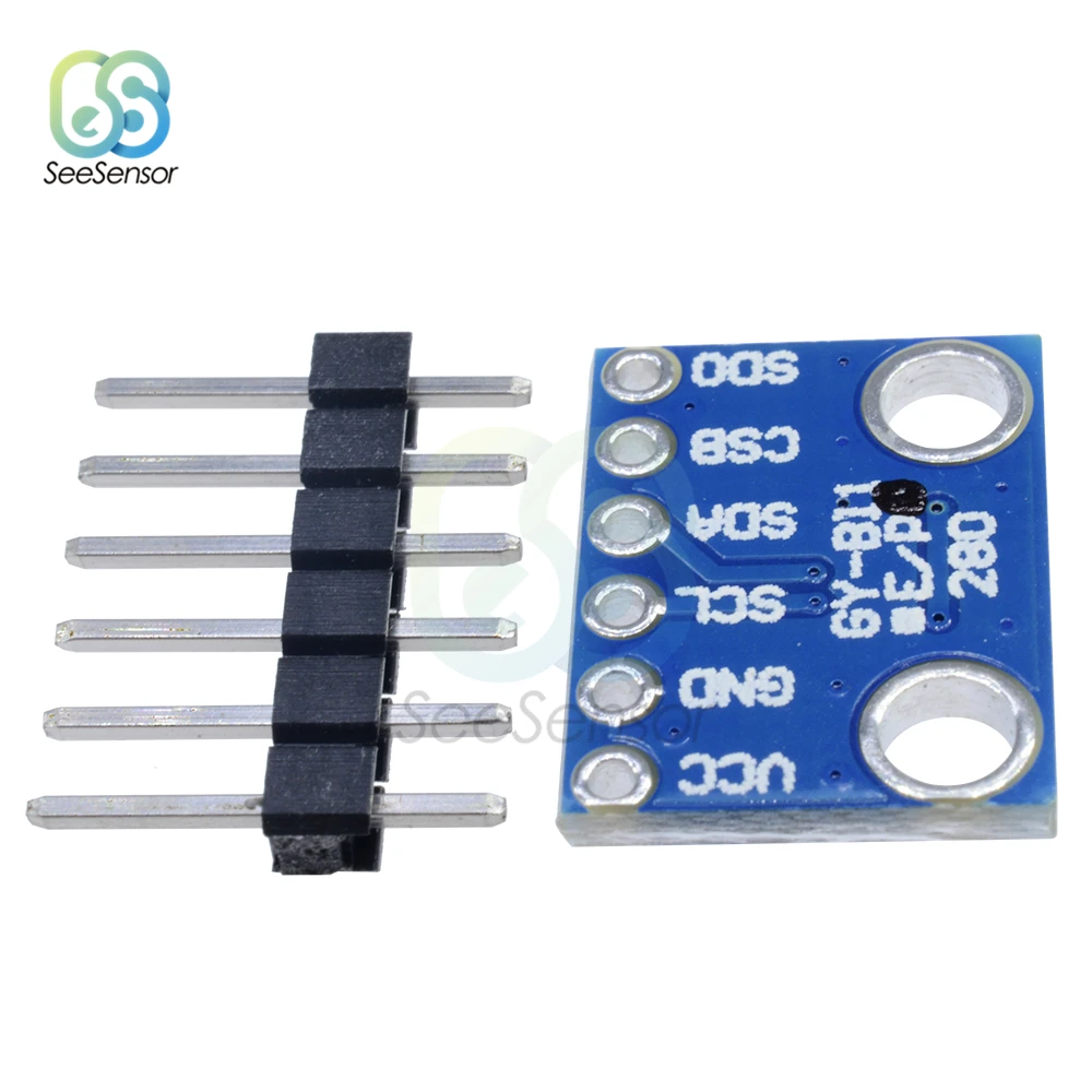 3,3 В BMP280 IEC SPI цифровой атмосферное давление датчик высоты Высокая точность атмосферный Модуль Замена BMP180 синяя доска