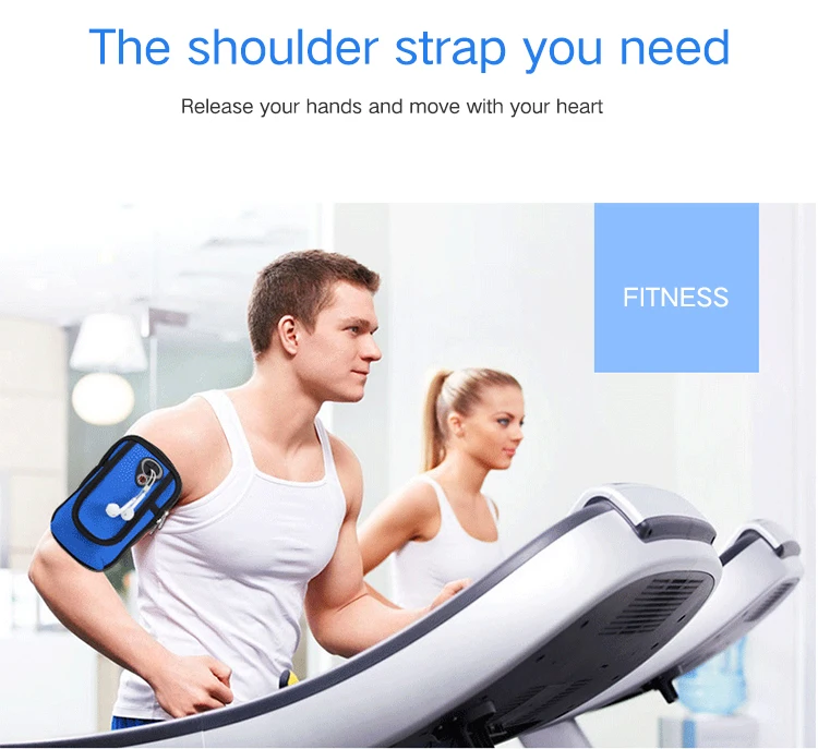 Многофункциональная спортивная водонепроницаемая сумка на руку для телефона, спортивная сумка на руку для бега, фитнес-браслет на руку