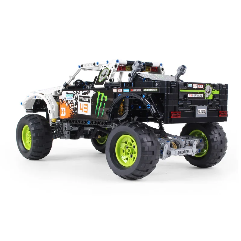 Technic Машинки Игрушки 4X4 внедорожный Vehile набор совместим с 42099 строительный блок блоки классический автомобиль Рождественский подарок