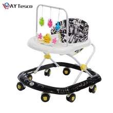 Andador para bebé de 6/7 a 18 meses, scooter multifuncional antirollover con música, coche de juguete, regalos de navidad