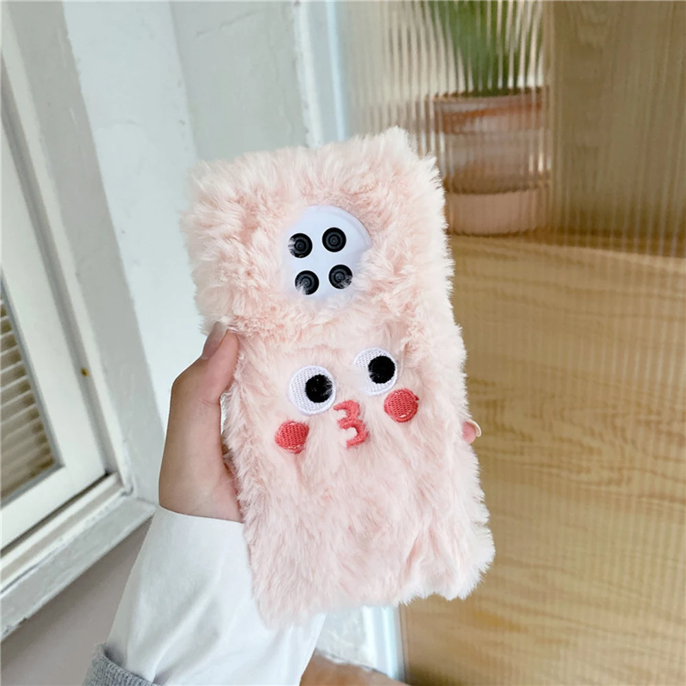 

Plush beep P30 P30pro P40 P40pro mate30 mate30pro nova5 nova7 mobile phone case