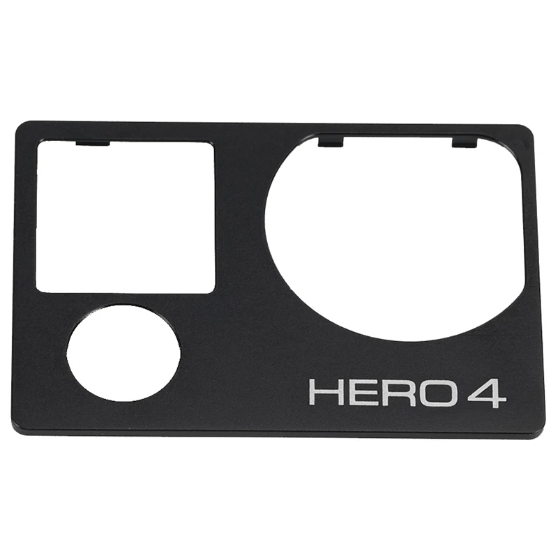 

Front Board Cover Faceplate Repair Replacement Part Metal Cooling Panel Protector Cover Case For Gopro Hero 4 Camera Accessories
