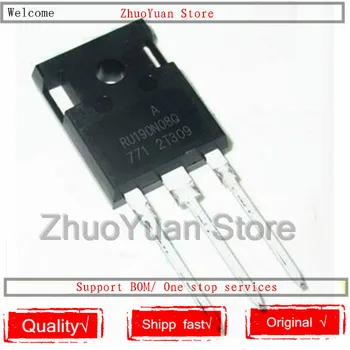 

10PCS/lot RU190N08Q RU190N08 190N08 TO-247 80V 190A MOSFET