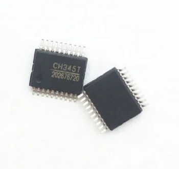 

10PCS New CH345T SSOP-20 USB to MIDI chip