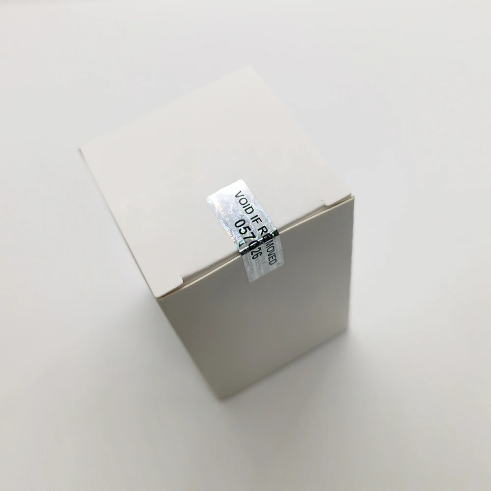 홀로그램 보증 보이드 스티커, 변조 방지 씰링 라벨, 일련 번호 로고, 사용자 정의 가능, 1000 개, 30mm x 10mm