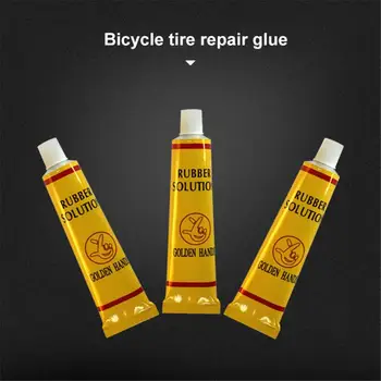 

1pc 8ml Tire Repair Glue Cement Rubber Cold Patch Solution Bicycle Motorcycle Tyre Repair Tool Car Inner Tube Puncture Repair