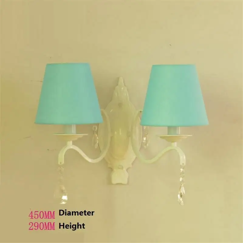 Interieur Лофт Декор бра Wandlamp аппликация Murale светильник Lampara де интерьер Кристалл Aplique Luz сравнению стены спальня свет