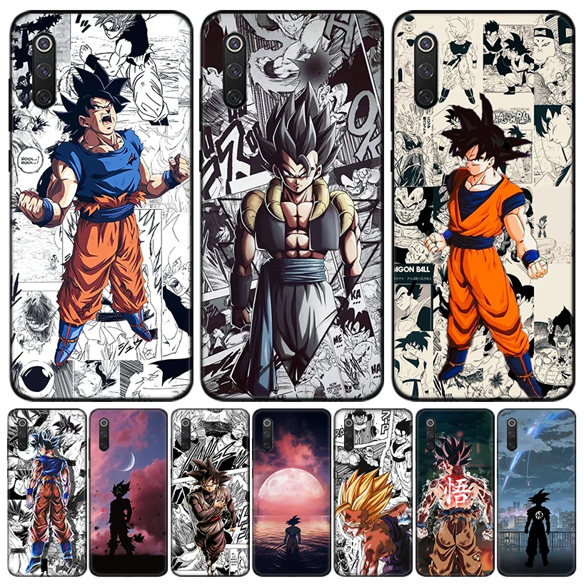 Чехол для телефона Goku с аниме шариками чехол Xiaomi Redmi Note 10 Pro 10S 9 9S 8 8T 9A 9C 8A 7 7A 6 6A K20 |