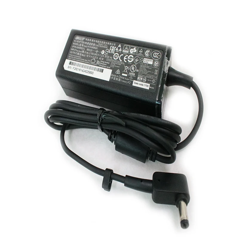 

Genuine PA-1450-26 19V 2.37A 45W Laptop Adapter Charger For ACER ES1-512 ES1-711 Aspire ADP-45HE B A13-045N2A AC Power
