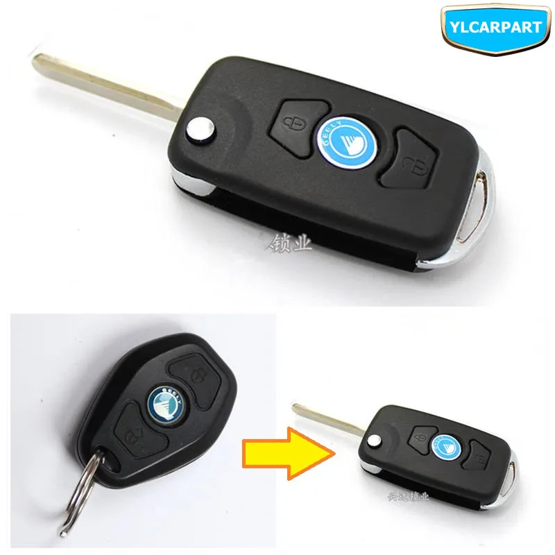 

For Geely FC,Vision ,Car modified remote key shell