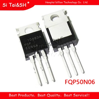 

10PCS FQP50N06 TO220 50N06 TO-220