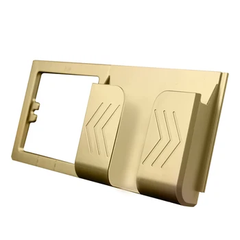 

Socket Mobile phone bracket / shelfwall power socket,Suit for 81mm and 86 mm style socket,EU Standard wall socket,White