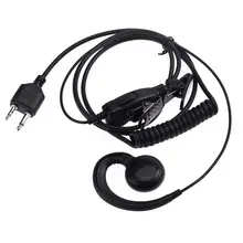 IG-Two Way Radio Security Clip-Ear Headset Earpiece For Midland GXT400
