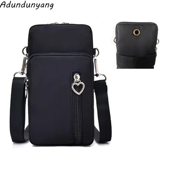 

2020 new mobile phone bag women bag Korean version mini small bag hanging neck coin purse