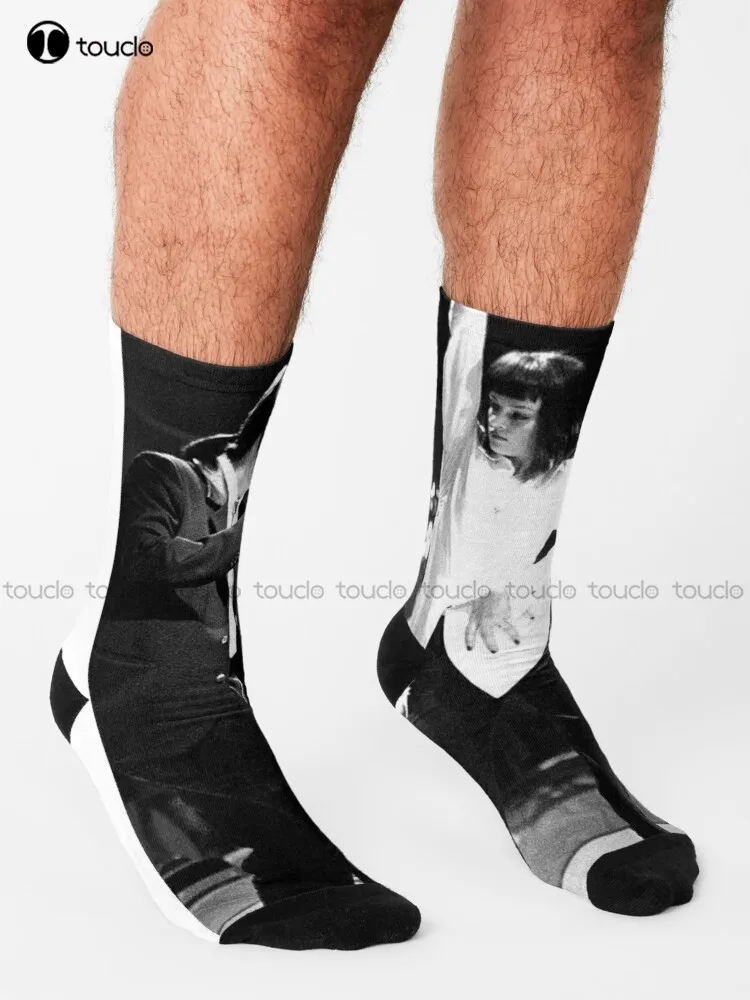 Free Flow Dance Sock - Black