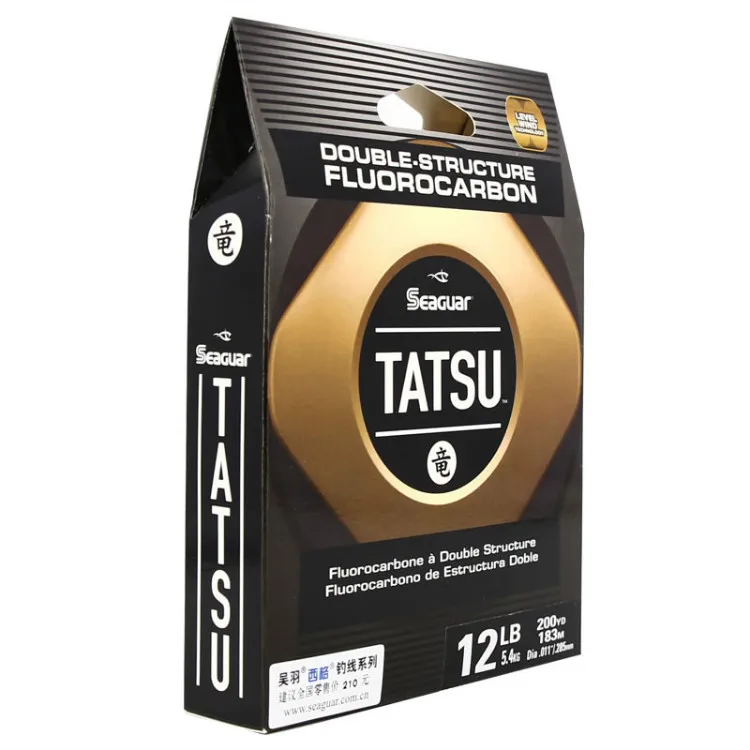 Seaguar Tatsu Fluorocarbon Line 183m/200yds 6lb-15lb Coating Fishing Line  Hot Sale Nylon Carbon Saltwater Fishing Line - Fishing Lines - AliExpress