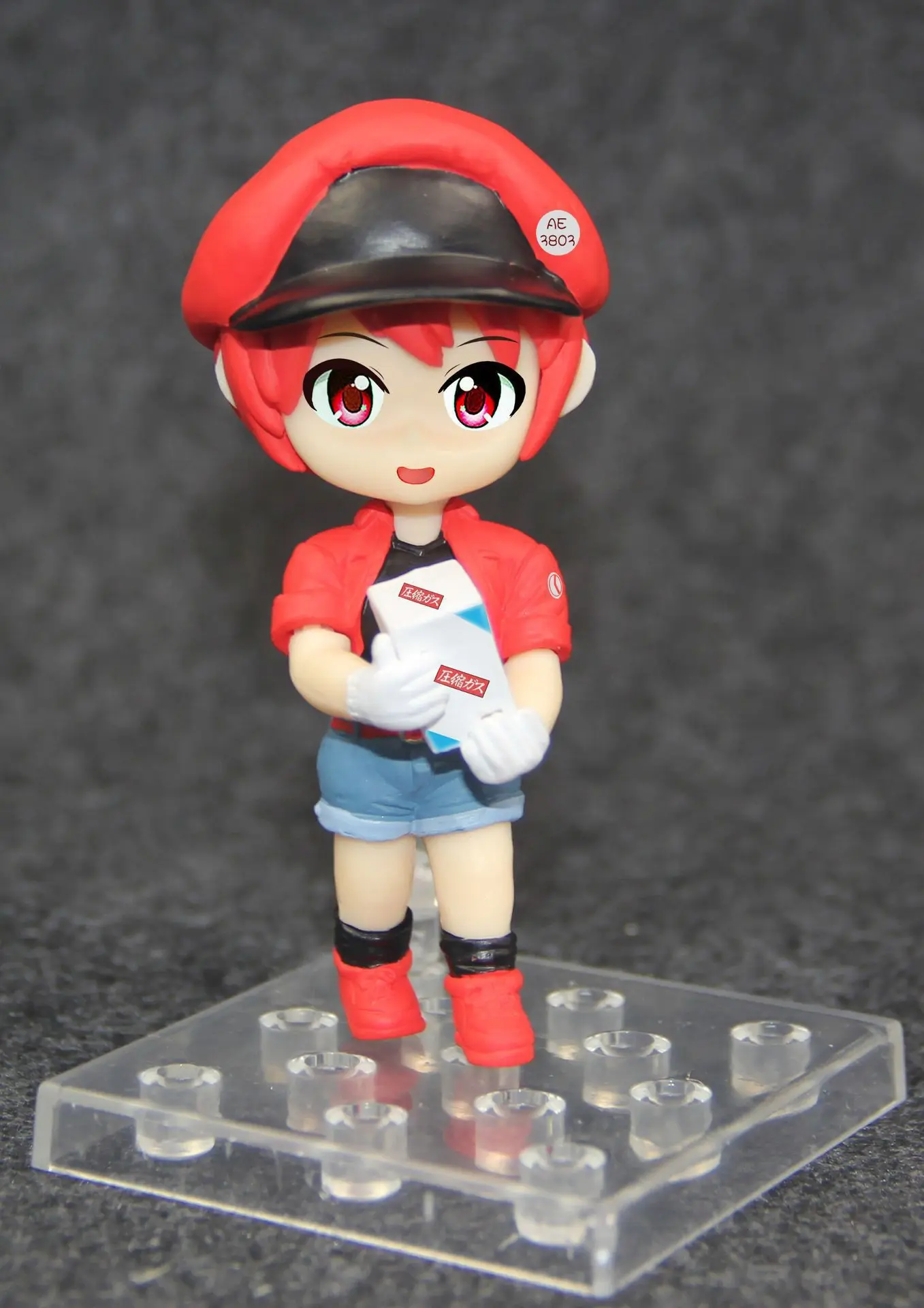 

Anime Model Cute 3-Platelet Red Blood Cell Work Cell White Blood Cell Count Boxed Garage Kit