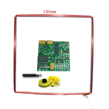 

134.2kHz AGV FDXB Long Range ISO11784/85 FDX-B EM ID Animal Tag Ear Tag Reader Moulde UART