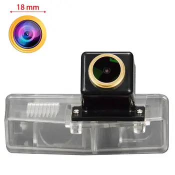

Freezzmi Golden HD 1280x720P Car Rear View Reverse Backup Camera for Toyota Prius V/C RAV4 Matrix Venza Lexus CT200H 2013-2015