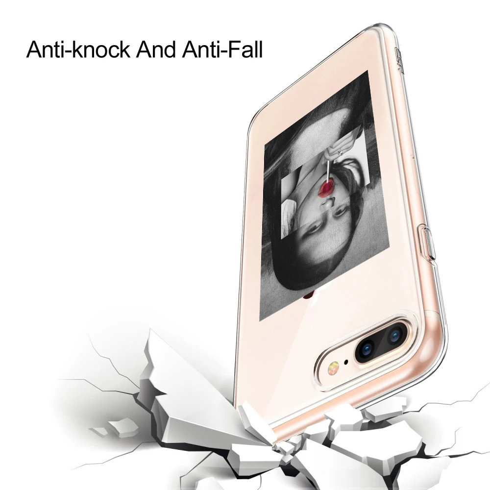 Чехол для iPhone X, XR, XS, Max, 5, 5S, SE, мягкий ТПУ для iPhone 7, 8, 6, 6S Plus, 11 Pro MAX, чехлы