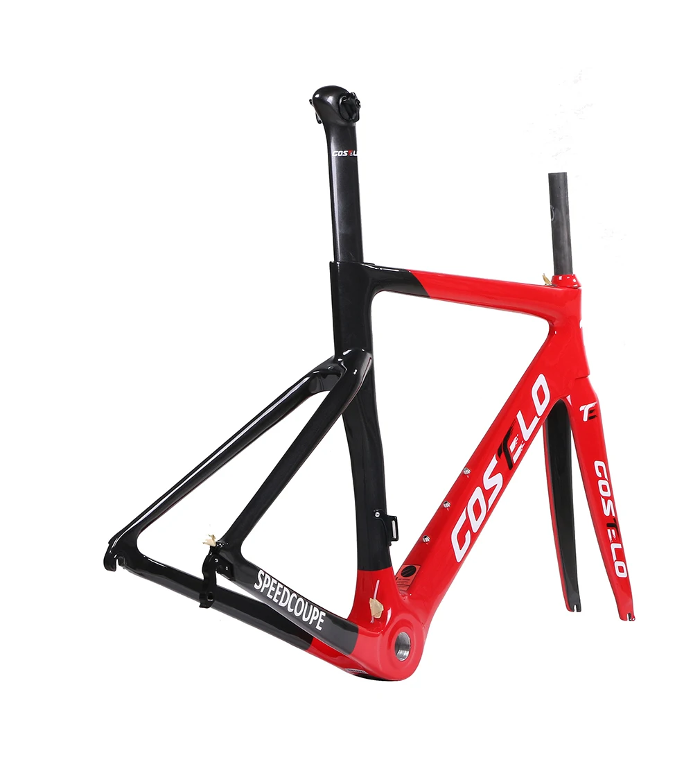 Best 2017 costelo Speedcoupe carbon road bike frameset Costelo bicycle bicicleta frame carbon fiber bicycle frame 49 51 54 56 58 2 Best 2017 costelo Speedcoupe carbon road bike frameset Costelo bicycle bicicleta frame carbon fiber bicycle frame 49 51 54 56 58 2