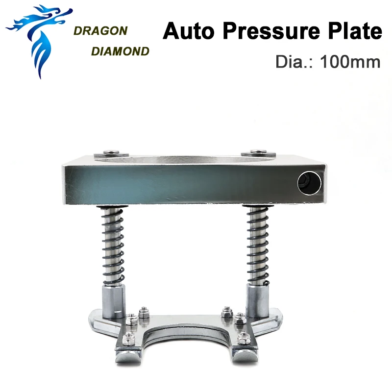 Diameter 100mm Auto Pressure  Plate Foot Fixture Holder For Cutting Material For CNC Router DIY Accessories CNC Plate Clamp