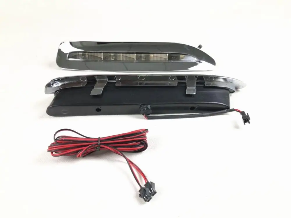 LED Daytime Running Light For Lexus RX300 RX330 RX350 1998 1999 2000 Car Accessories Waterproof ABS 12V DRL Fog Lamp Decoration