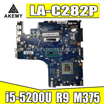 

SAMXINNO For Lenovo Z51-70 AIWZ0/Z1 LA-C282P Laotop Mainboard LA-C282P Motherboard with i7-5500U CPU Radeon R9 M375/4G test OK