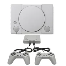 Мини игровая консоль Встроенный 8 бит PS1 дома 620 развлекательных игр ретро двойная битва ТВ игровой консоли