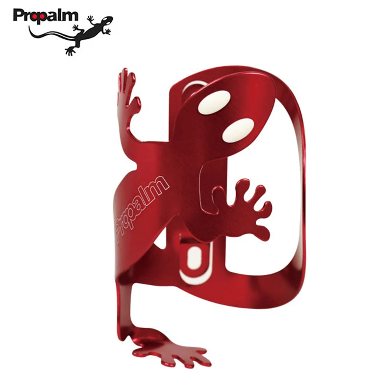 

Outdoor Electric Bike Cycling Bicycle Gecko-Shape Bottle Cage Bracket Holder not scratch the kettle and fade