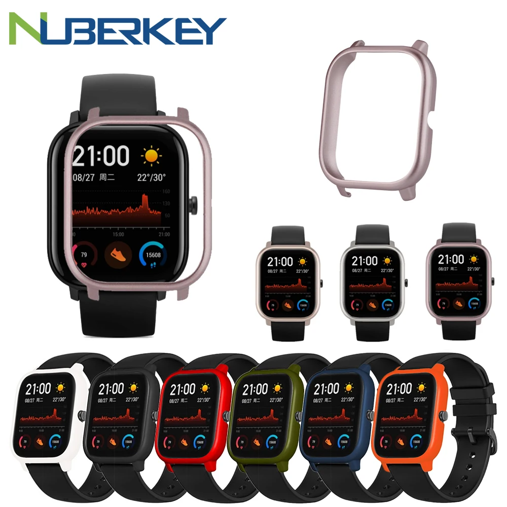 Защитный чехол для Huami Amazfit GTS Сменный Чехол часов из поликарбоната защитная рамка