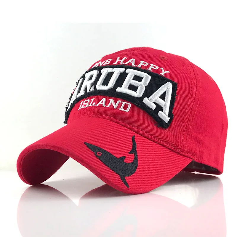YOYOCORN, Snapback, шапка с надписью «Акула» для женщин, Gorras, повседневная Кепка с вышитыми буквами, Ретро стиль, мужская бейсболка, облегающая Кепка - Цвет: Красный