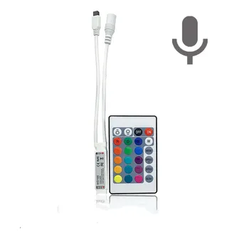 

WD100 Music LED Controller 5050 Controller 2835 Controller Voice RGB Controller