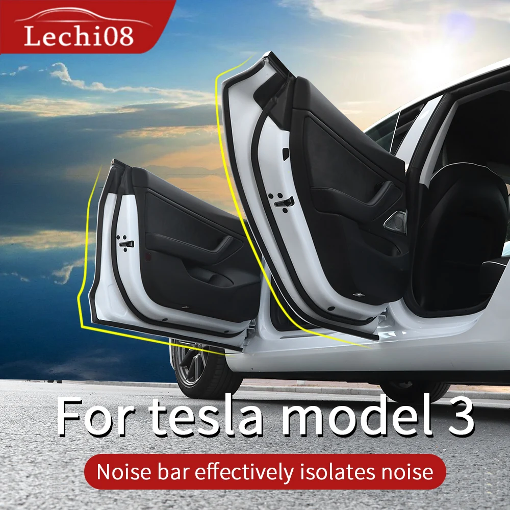 Звукоизоляционная лента для Tesla model 3 Аксессуары/автомобильные аксессуары модель