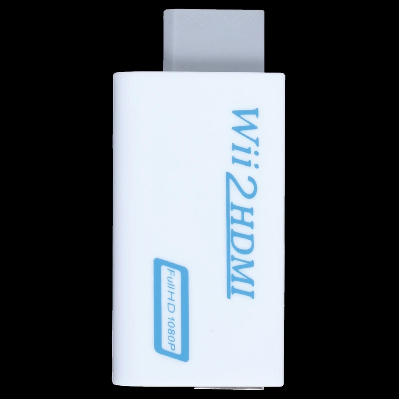 К HDMI Wii2HDMI Full HD FHD 1080P конвертер адаптер 3,5 мм аудио выход Jack