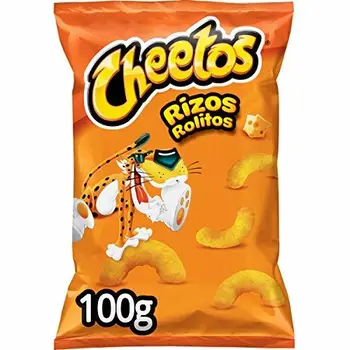 

Cheetos - Rizos - Aperitivo de maíz horneado - 100 g