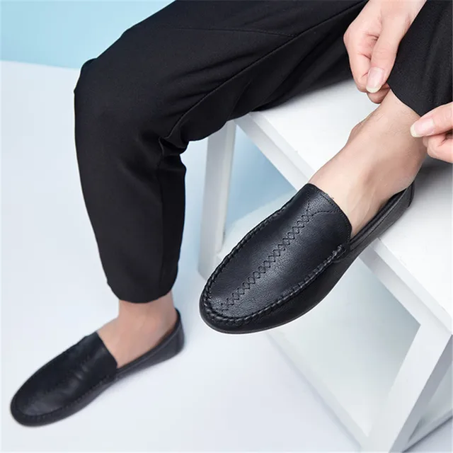 Marks Genuine Leather Moccasin Shoes - Image 2